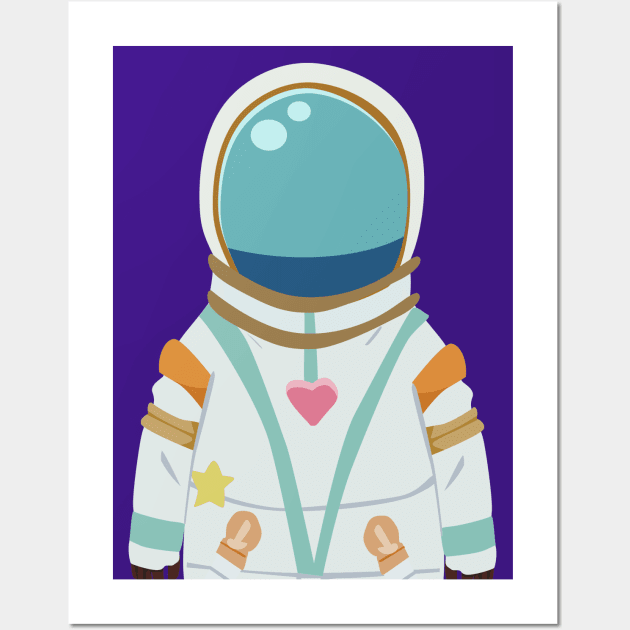 Adachi to Shimamura - Space Suit Girl Yashiro Ver.2 Wall Art by Dokey4Artist